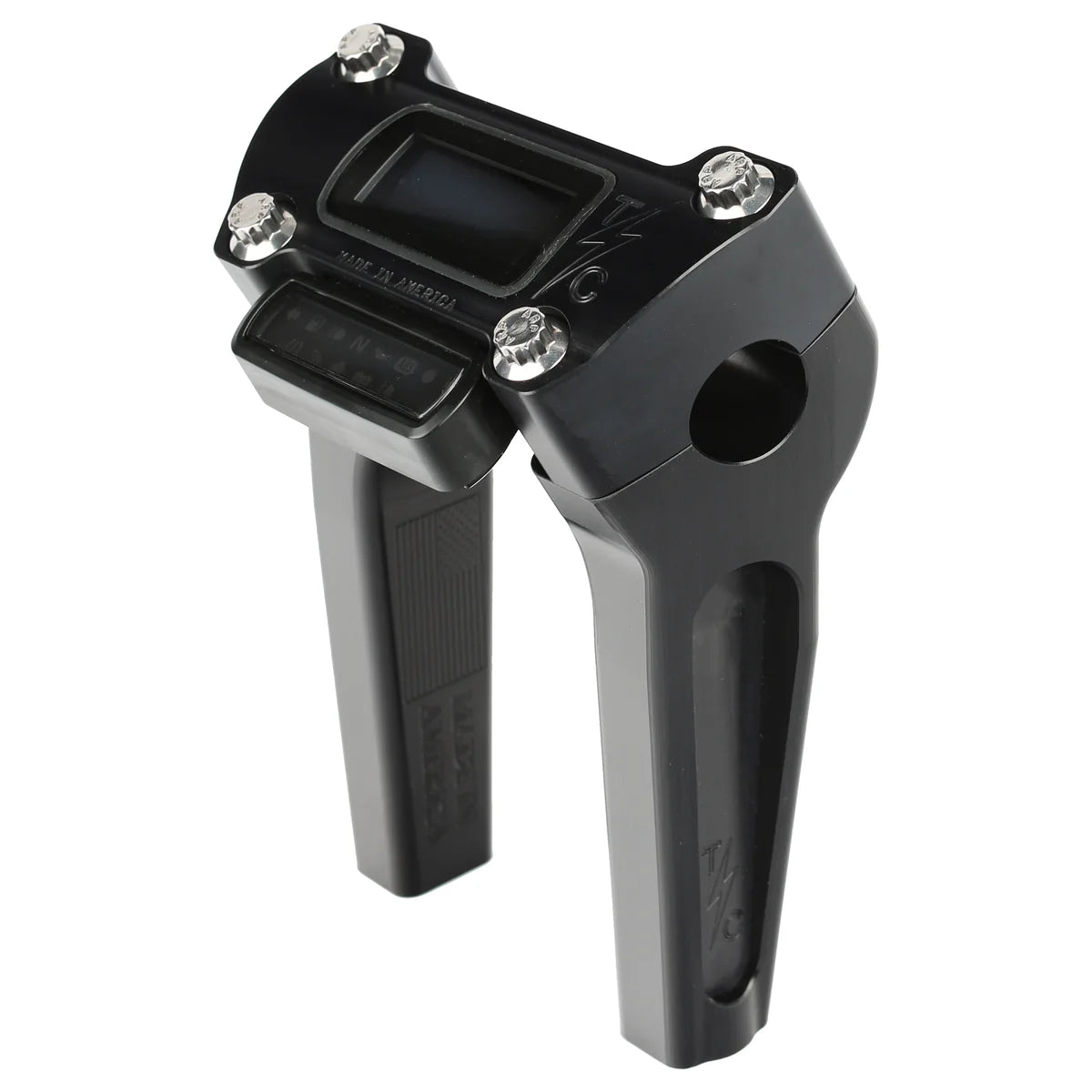 Thrashin 6" Straight Thrashin OG Risers - Black