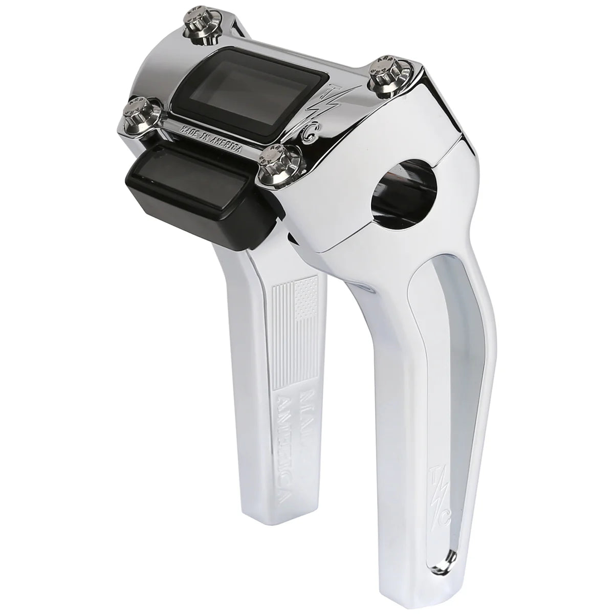 Thrashin 6.5" Pull Back Thrashin OG Risers - Chrome