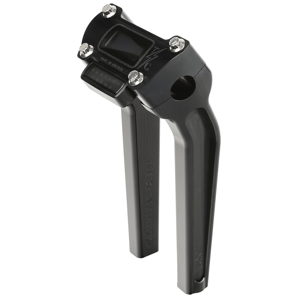 Thrashin 9.5" Pull Back Thrashin OG Risers - Black