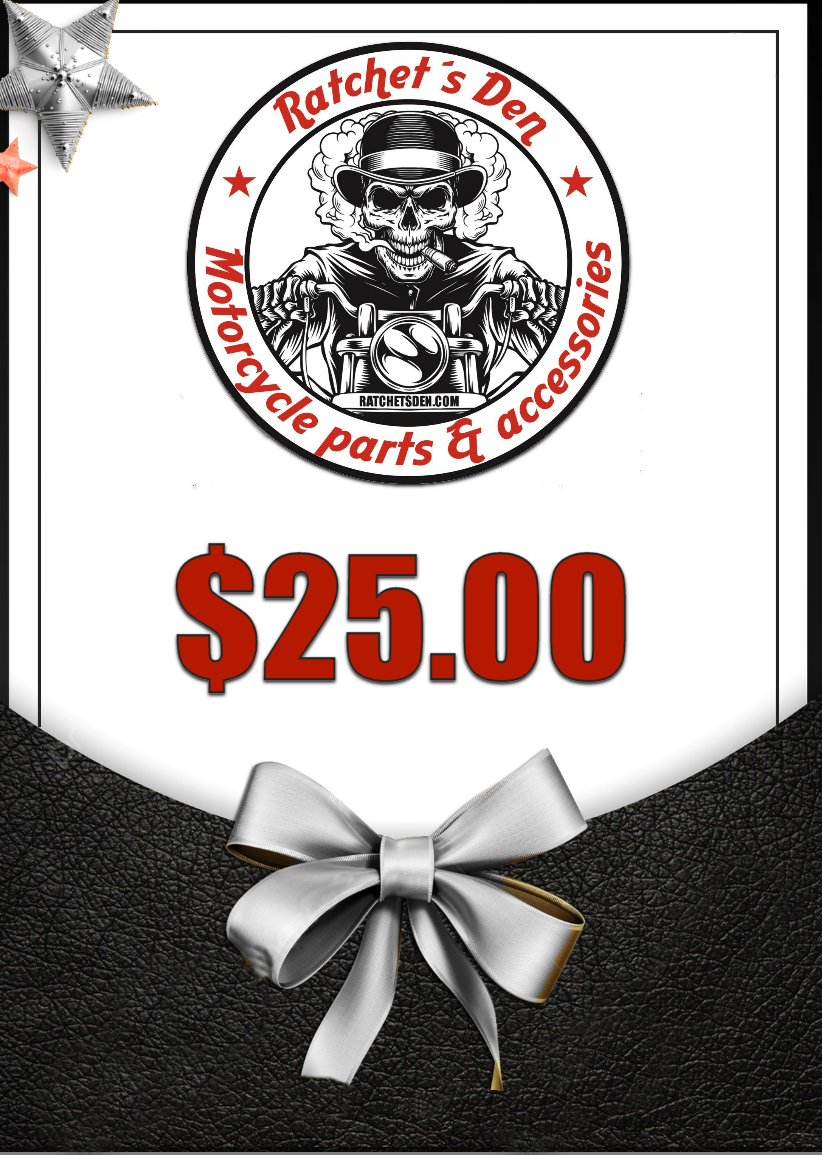 Ratchet's Den Gift Card