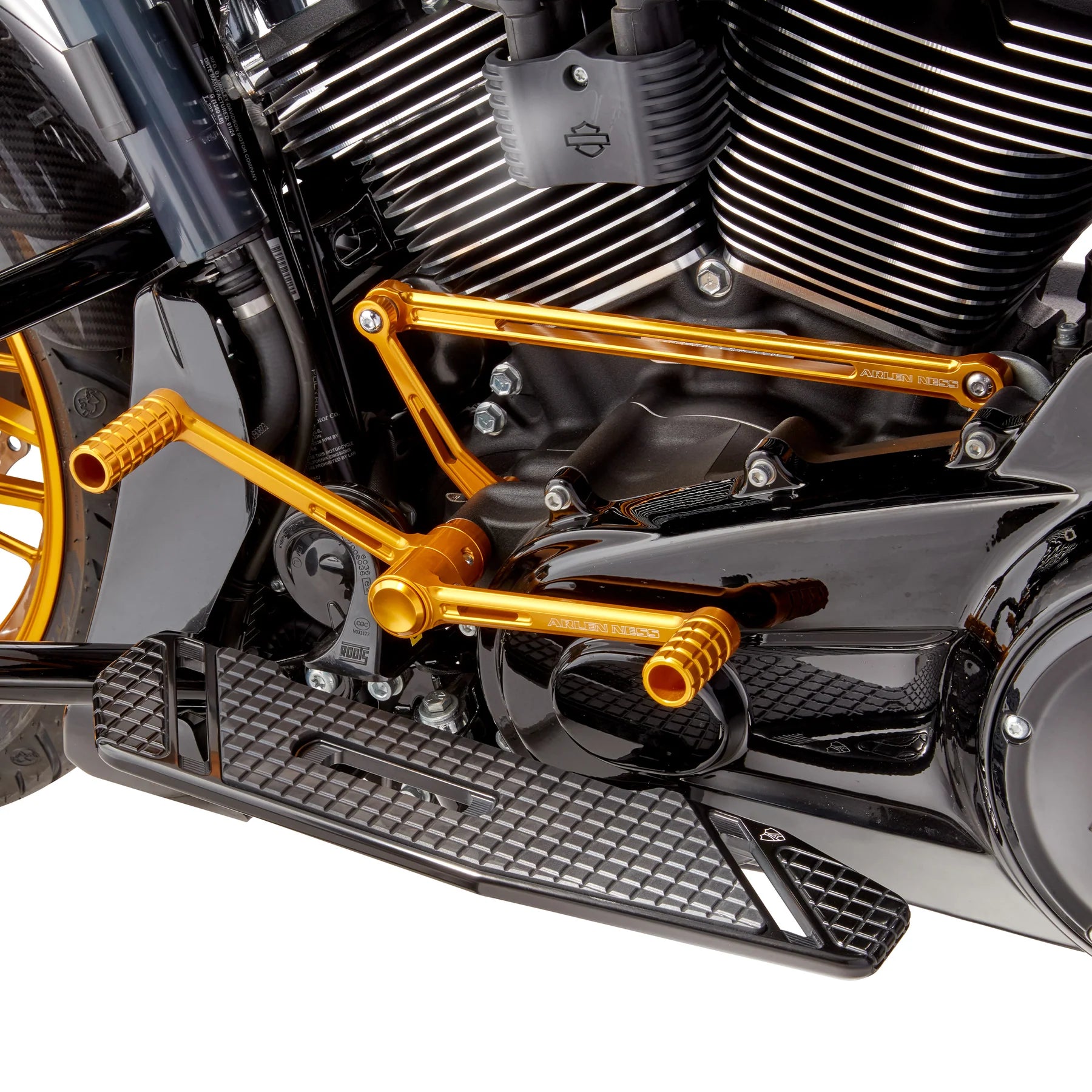 Arlen Ness Speedliner Foot Control Kit