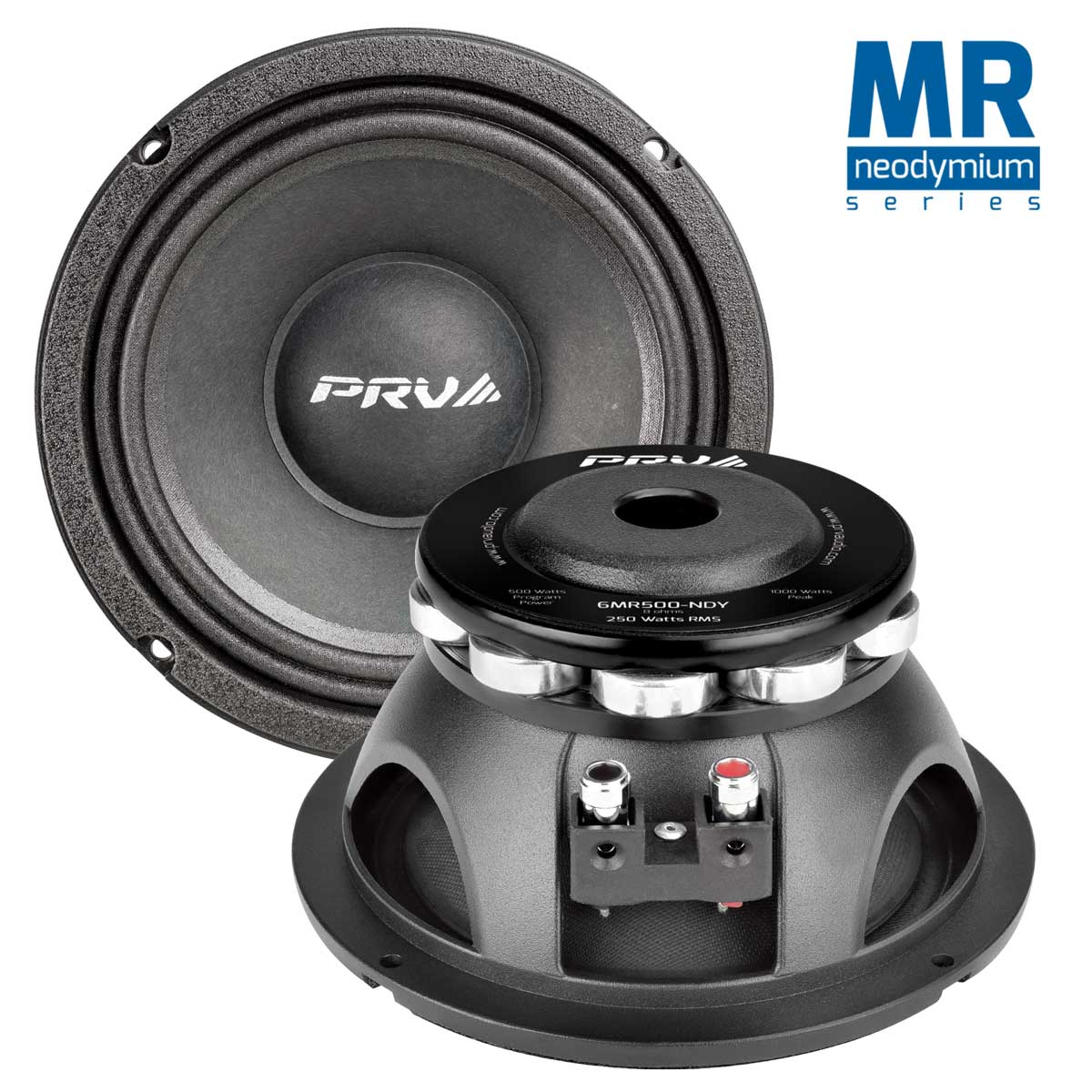 PRV Audio 6MR500-NDY (Single Unit)