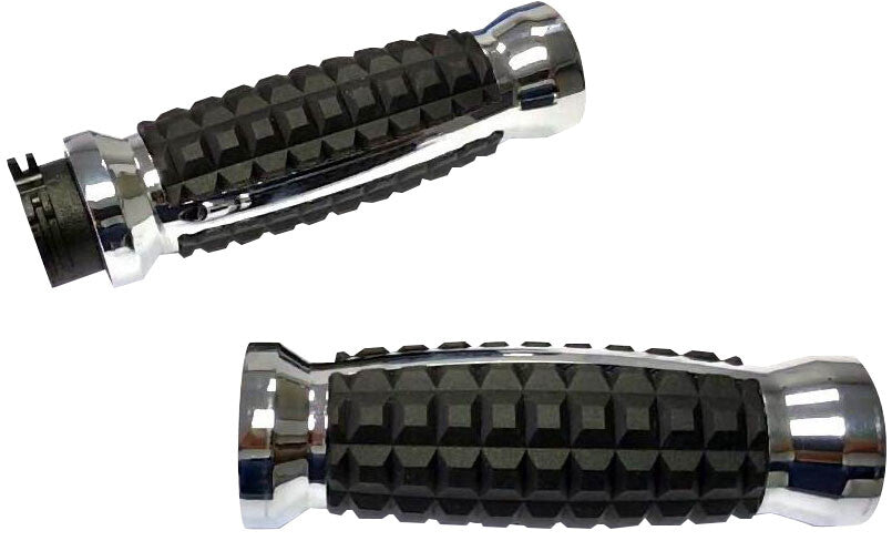 HardDrive Gator Grip Chrome Dual Cable
