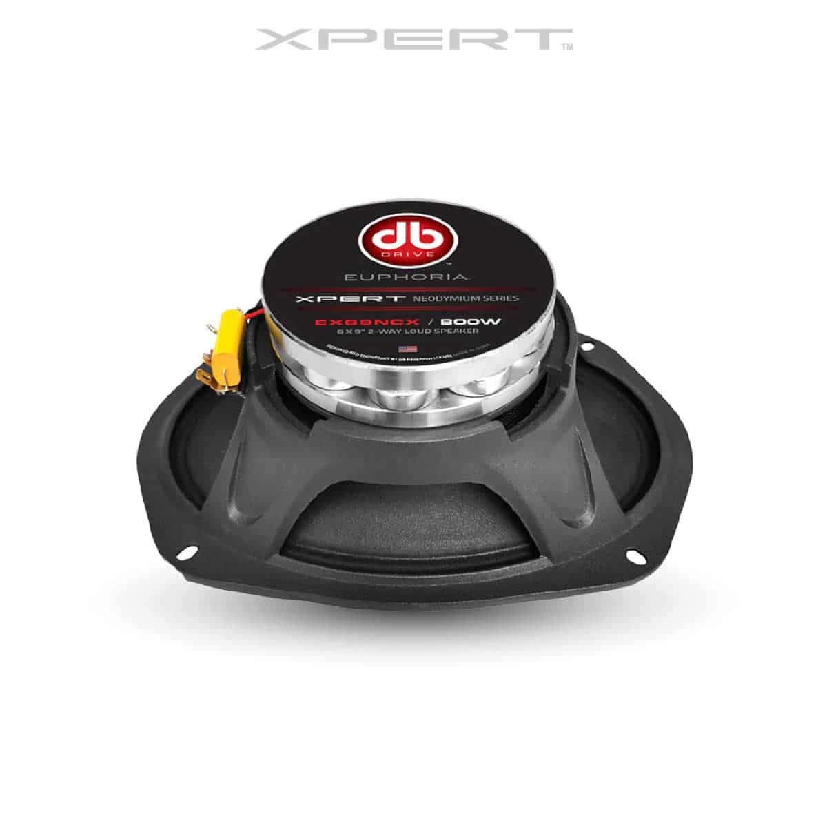 DB Drive Euphoria EX69NCX 6×9" Neodymium Series 2-Way Loudspeaker