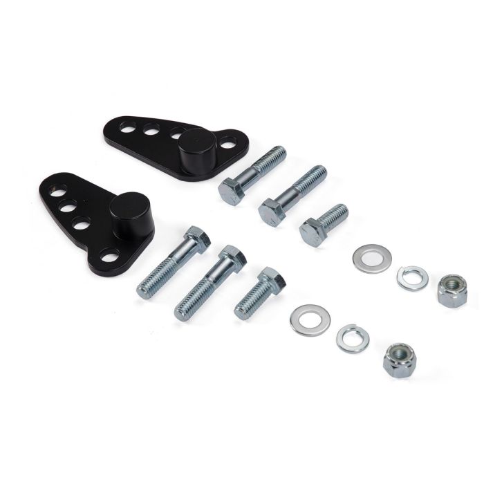 Hogworkz 1-3 Inch Adjustable Lowering Kit for Harley® Touring '02-'16 (Air Shocks)