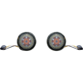 Custom Dynamics ProBEAM® Amber/White Dynamic Ringz™
