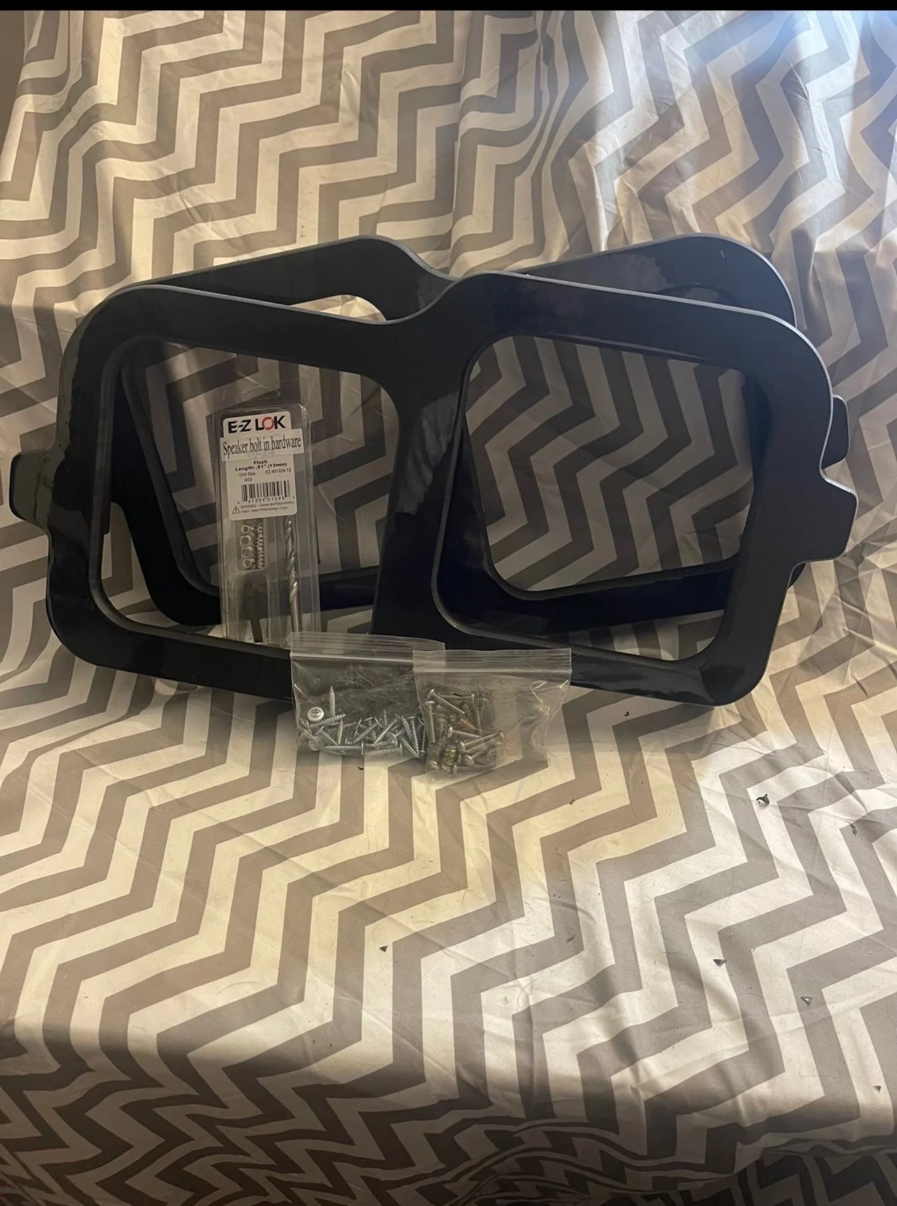 NAGY'S CUSTOMS Harley 14+- Present Dual Kicker Adapter