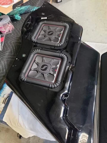 NAGY'S CUSTOMS Harley 14+- Present Dual Kicker Adapter