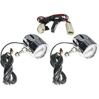 Custom Dynamics ProBEAM® LED Halo Fog Lamps