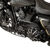 Arlen Ness 10-Gauge® Floorboards, Black