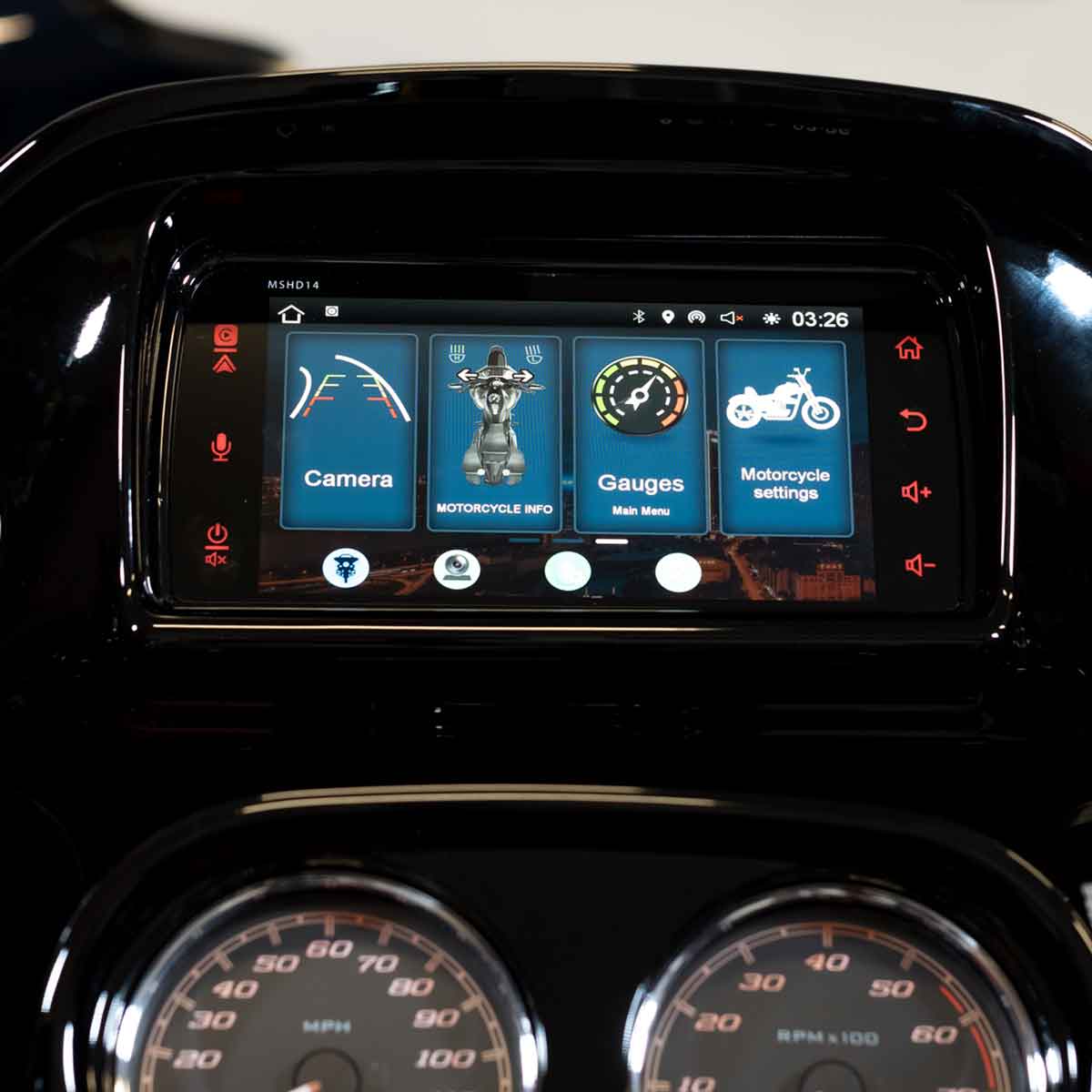 Diamond Audio Plug N-Play Digital Media Receiver for 2014-2023 Harley Davidson - MSHD14