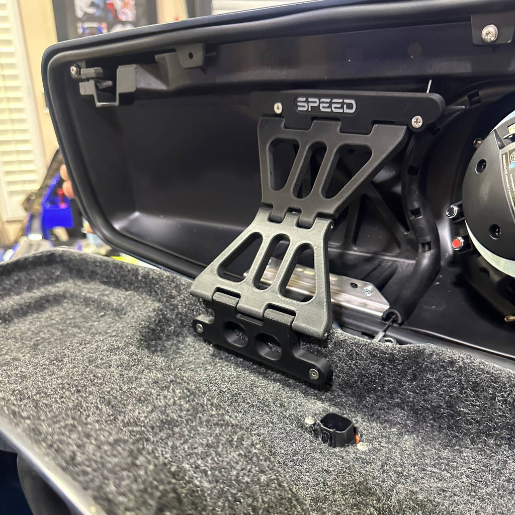 Speed by Design No Drama Composite Lid Stoppers