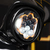 Hogworkz 7" LED Silvertooth™ Performance Headlight for Harley® Touring