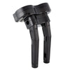 Arlen Ness METHOD® BAGGER KICKBACK RISERS, BLACK