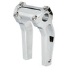 Thrashin 6.5" Pull Back Thrashin OG Risers - Chrome
