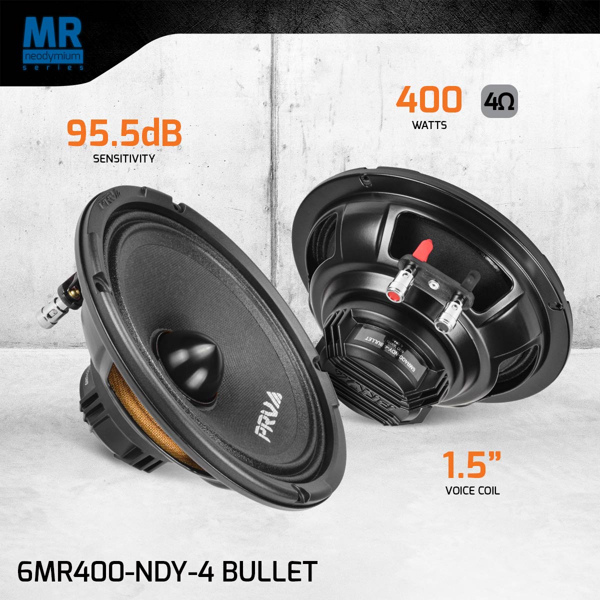 PRV 6MR400-NDY-4 BULLET (Single Unit)