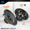 PRV 6MR400-NDY-4 BULLET (Single Unit)