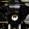 Hogworkz 7" LED Silvertooth™ Performance Headlight for Harley® Touring