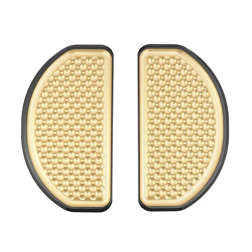 CycleSmiths Waffle Rear Footboard Covers