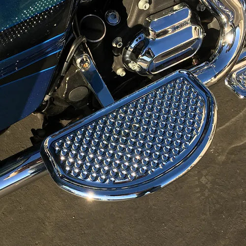 CycleSmiths Waffle Rear Footboard Covers