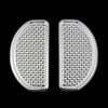 CycleSmiths Waffle Rear Footboard Covers