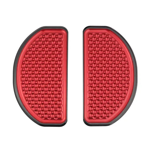CycleSmiths Waffle Rear Footboard Covers