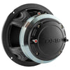 DS18 8" Neodymium Coaxial Hybrid Mid-Bass Water resistant Carbon Fiber Cone Loudspeaker with Built-in Driver 400 Watts Rms 4-Ohm (Single Unit)
