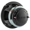 DS18 8" Neodymium Coaxial Hybrid Mid-Bass Water resistant Carbon Fiber Cone Loudspeaker with Built-in Driver 400 Watts Rms 8-Ohm (Single Unit)