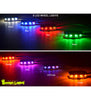 Cut N' Click™ Single Color Touring/Bagger Motorcycle LED Light Kit