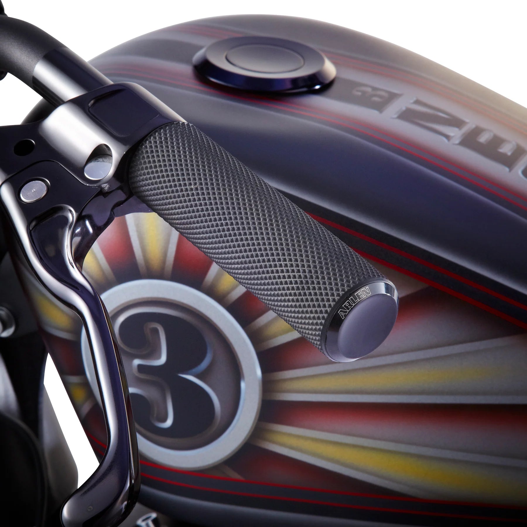 Arlen Ness KNURLED GRIPS