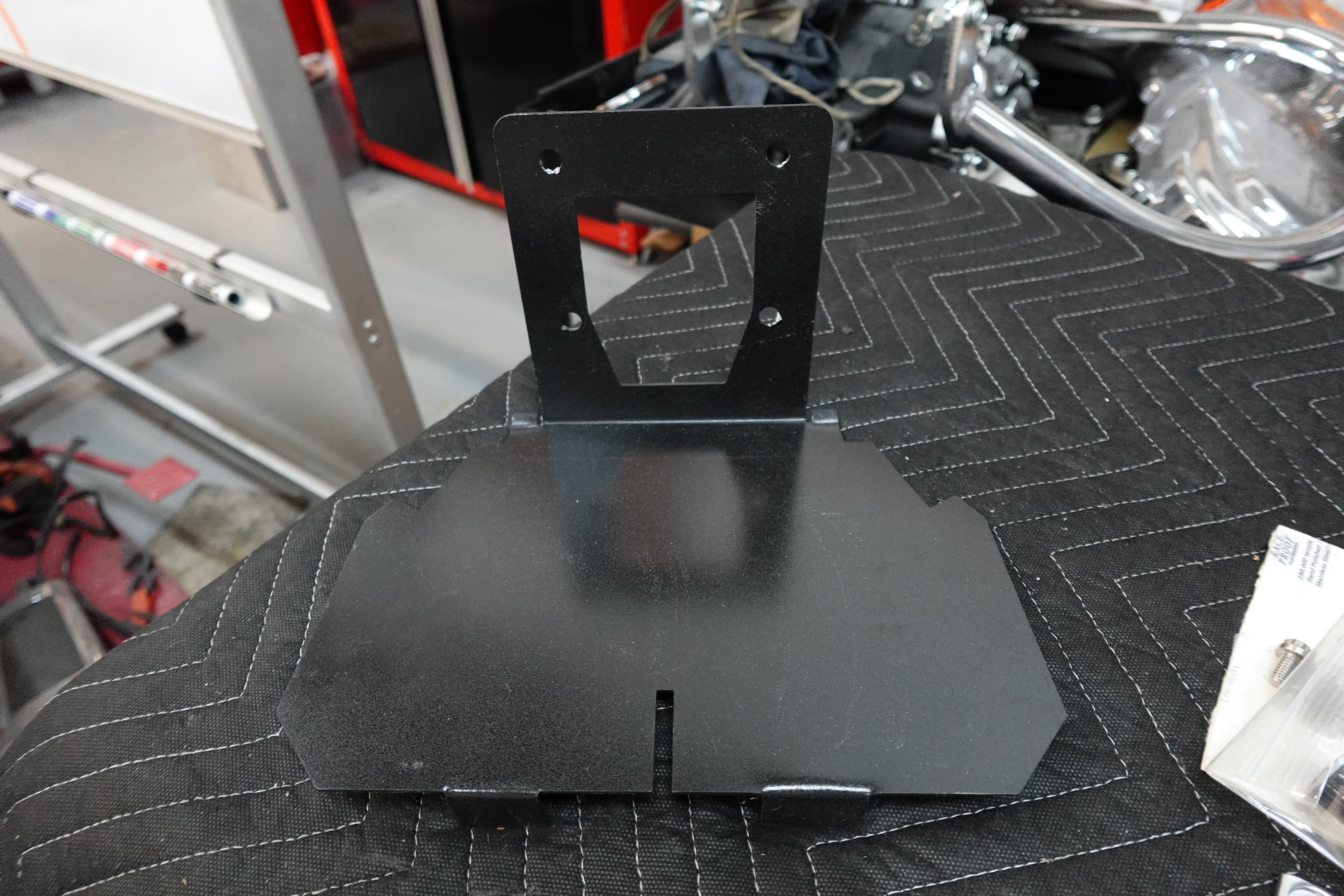 Ratchet Baggers Amp Rack for Road Glides 14+