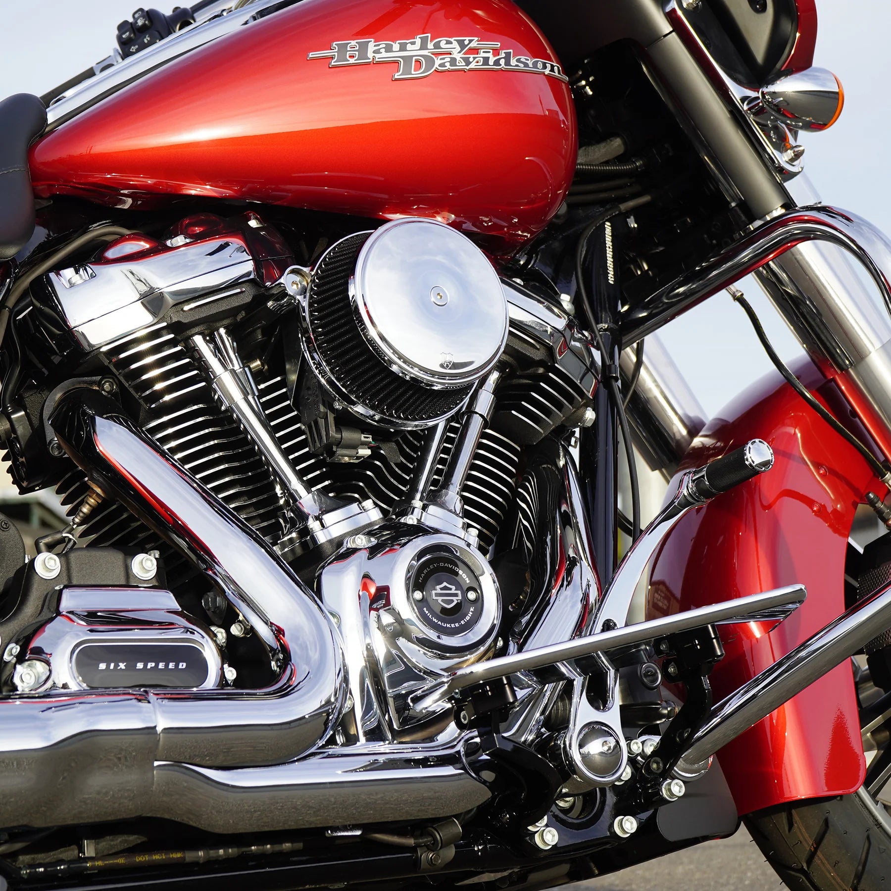 Arlen Ness Smooth Stage 1 BIG SUCKER™ Cover, Chrome
