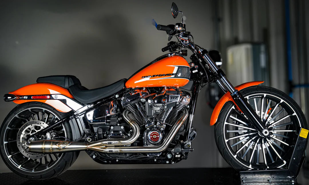 Sawicki M8 BREAKOUT & FAT BOY SHORTY EXHAUST