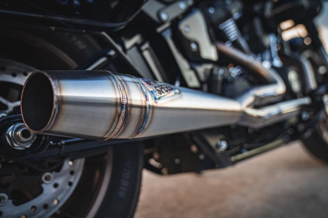 Sawicki M8 SOFTAIL MID-LENGTH EXHAUST