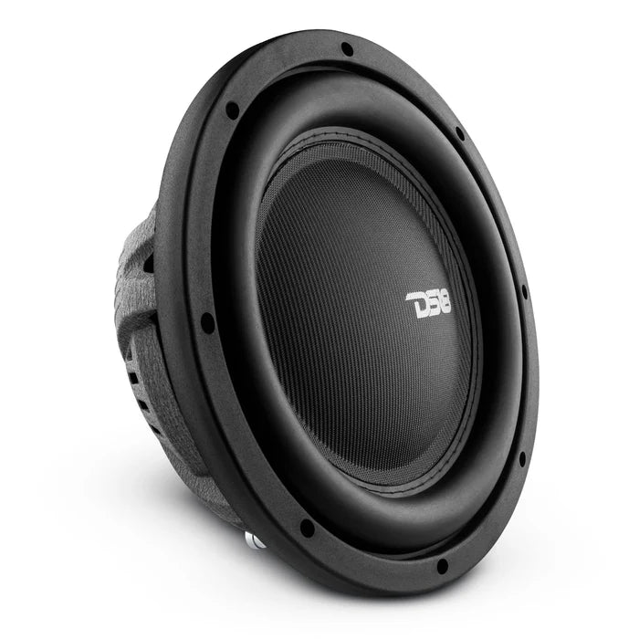 DS18 IXS Shallow-Mount 10" Fiber Glass Subwoofer 600 Watts Rms DVC 2-Ohm