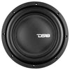DS18 IXS Shallow-Mount 10" Fiber Glass Subwoofer 600 Watts Rms DVC 2-Ohm