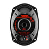 DS18 PRO 6x9" Neodymium Carbon Fiber Water resistant Cone Mid-Bass Loudspeaker 300 Watts Rms 2-Ohm (Single Unit)