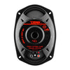 DS18 PRO 6x9" Neodymium Carbon Fiber Water resistant Cone Mid-Bass Loudspeaker 300 Watts Rms 4-Ohm (Single Unit)