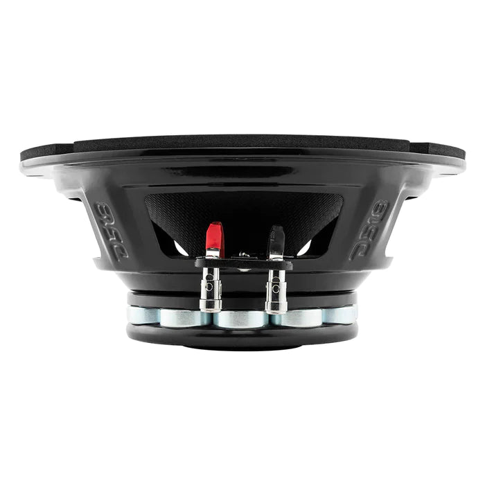 DS18 PRO 8" Neodymium Carbon Fiber Water resistant Cone Mid-Bass Loudspeaker 300 Watts Rms 4-Ohm (Single Unit)