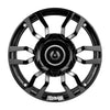 DS18 8" Speaker Grill with Built-in 1.75" Voice Coil Neodymium Bullet Tweeter 250 Watts (Single Unit)