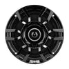 DS18 8" Speaker Grill with Built-in 1.75" Voice Coil Neodymium Bullet Tweeter 250 Watts (Single Unit)