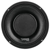DS18 PRO 6.5" Coaxial Hybrid Mid-Range Water resistant Cone Loudspeaker with Built-in Driver 225 Watts Rms 4-Ohm (Single Unit)