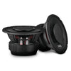 DS18 PRO 6.5" Coaxial Hybrid Mid-Range Water resistant Cone Loudspeaker with Built-in Driver 225 Watts Rms 4-Ohm (Single Unit)