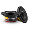 DS18 PRO 6.5" Shallow Coaxial Hybrid Mid-Range Loudspeaker with Built-in Driver 150 Watts Rms 8-Ohm (Single Unit)