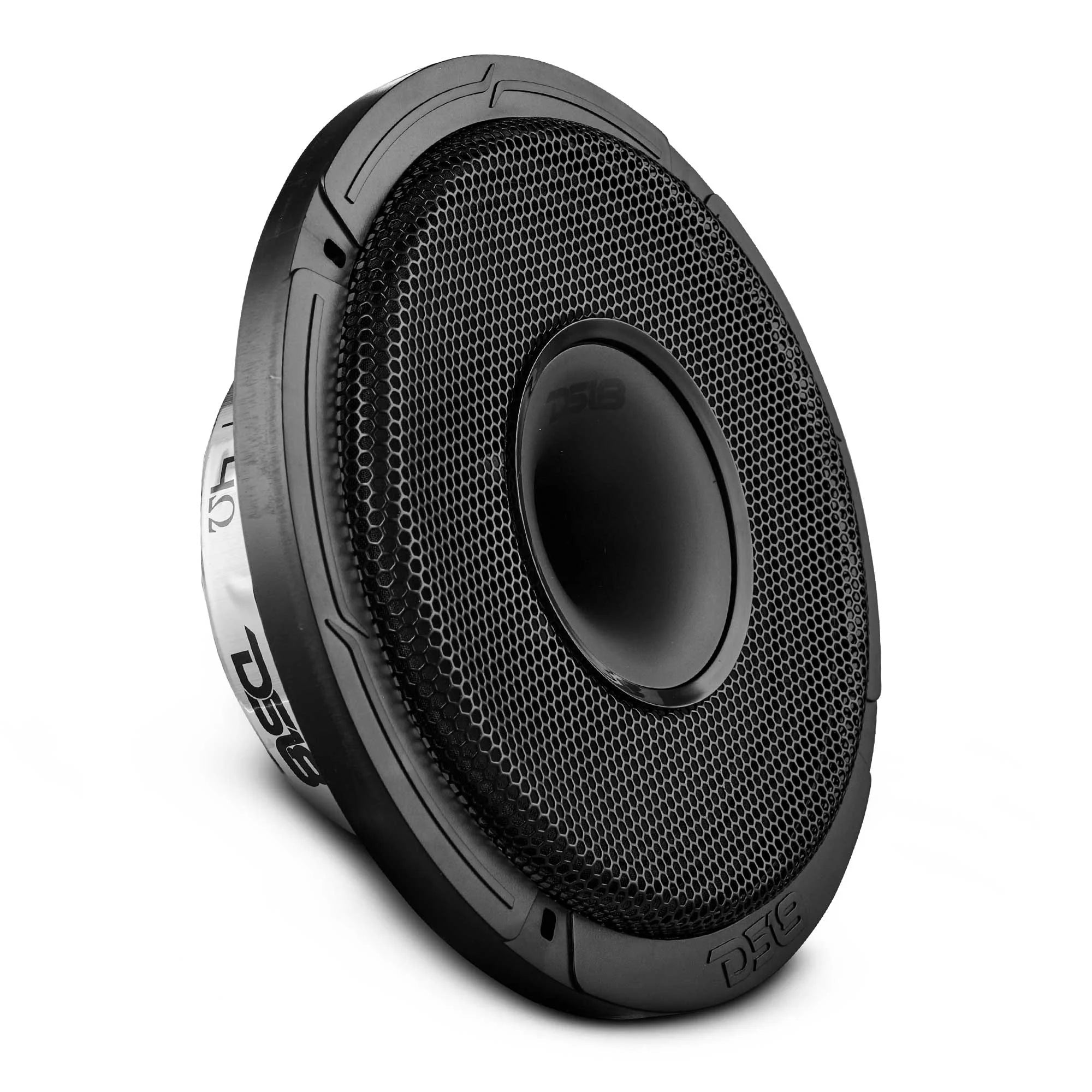DS18 PRO 8" Shallow Coaxial Hybrid Mid-Range Loudspeaker with Built-in Driver 200 Watts Rms 8-Ohm (Single Unit)