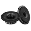 DS18 PRO 8" Shallow Coaxial Hybrid Mid-Range Loudspeaker with Built-in Driver 200 Watts Rms 4-Ohm (Single Unit)