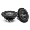 DS18 PRO 8" Neodymium Water resistant Carbon Fiber Cone Mid-Bass Woofer 250 Watts Rms 4-Ohm (Single Unit)