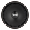 DS18 PRO 6.5" Shallow Water resistant Mid-Range Loudspeaker 200 Watts Rms 2-Ohm (Single Unit)