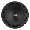 DS18 PRO 8" Shallow Water resistant Mid-Range Loudspeaker 250 Watts Rms 2-Ohm (Single Unit)