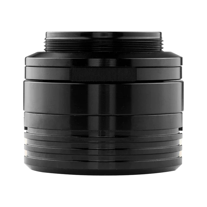 DS18 1.6" Shallow High Compression Neodymium Super Bullet Tweeter 140 Watts 1" Polyether Ether Ketone 4-Ohm Vc With RGB LED Lights (Single Unit)